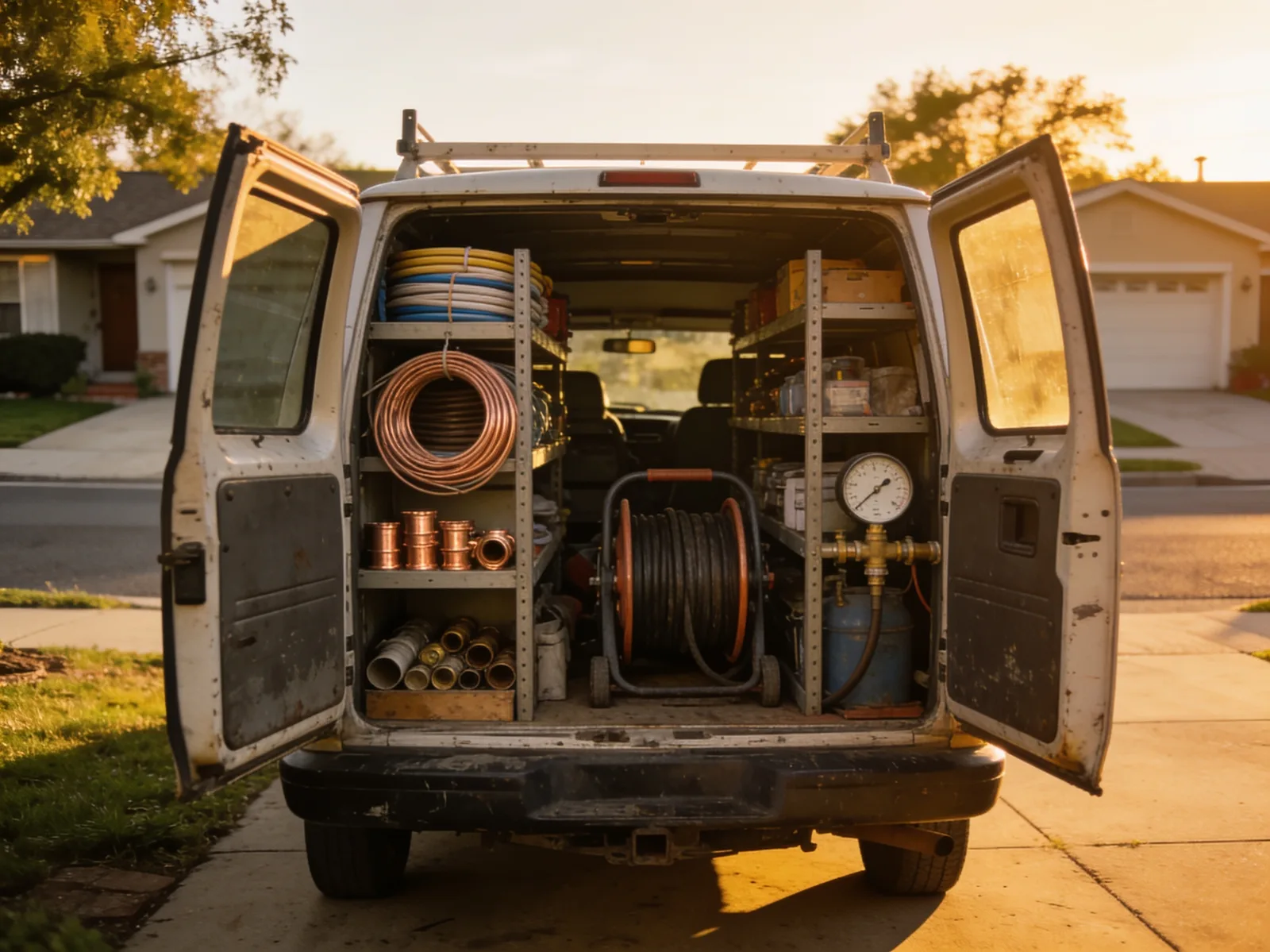 Emergency Plumber company in Bowler, WI